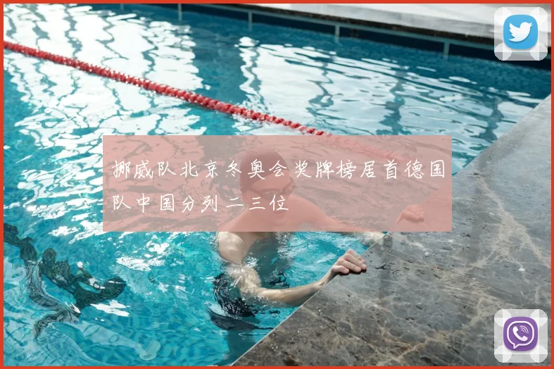 挪威队北京冬奥会奖牌榜居首德国队中国分列二三位